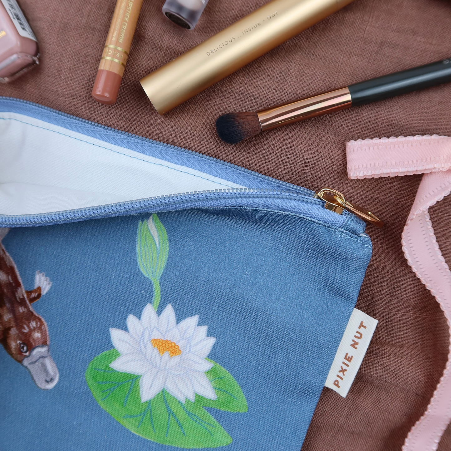 Platypus Australian Makeup Bag