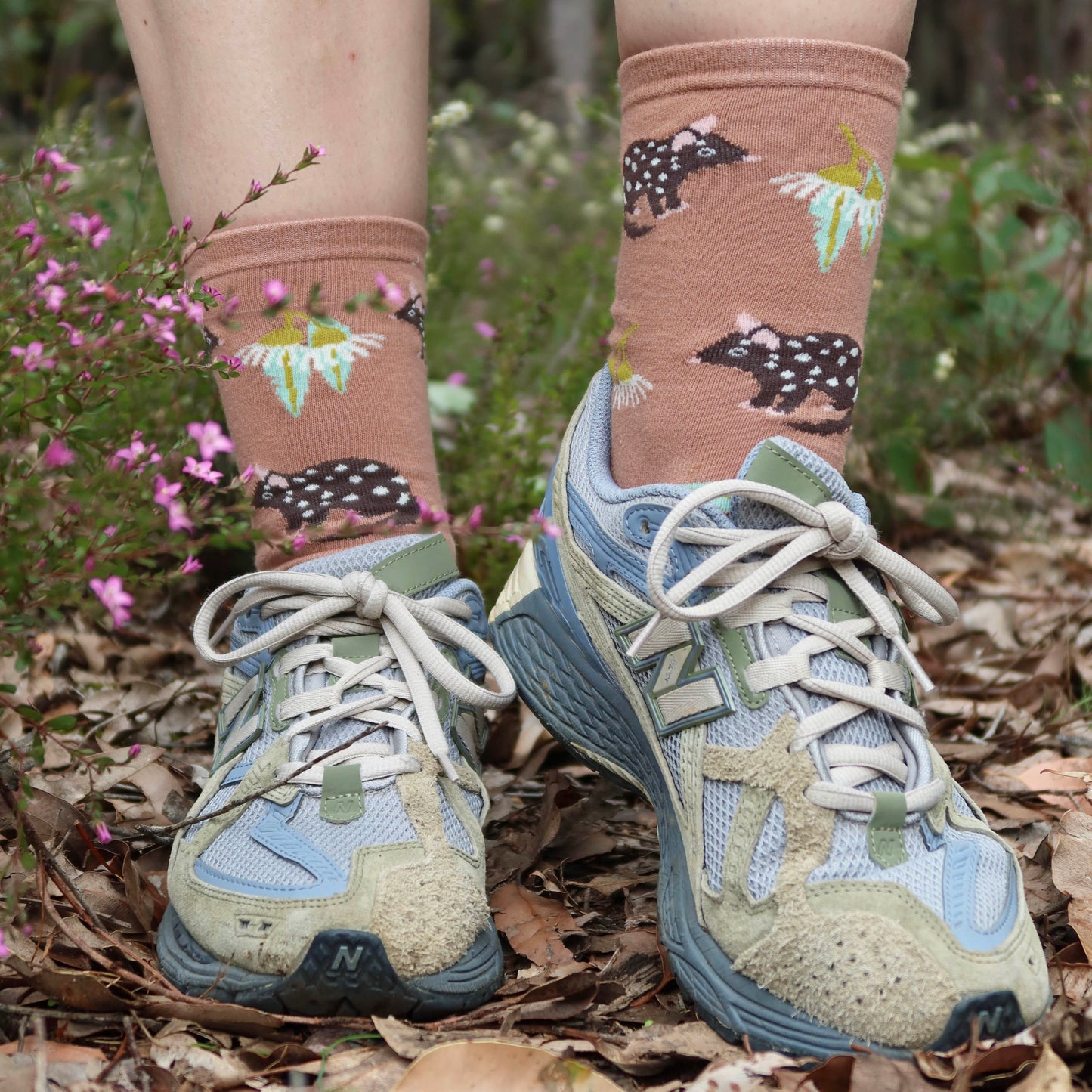Quoll Australian Socks