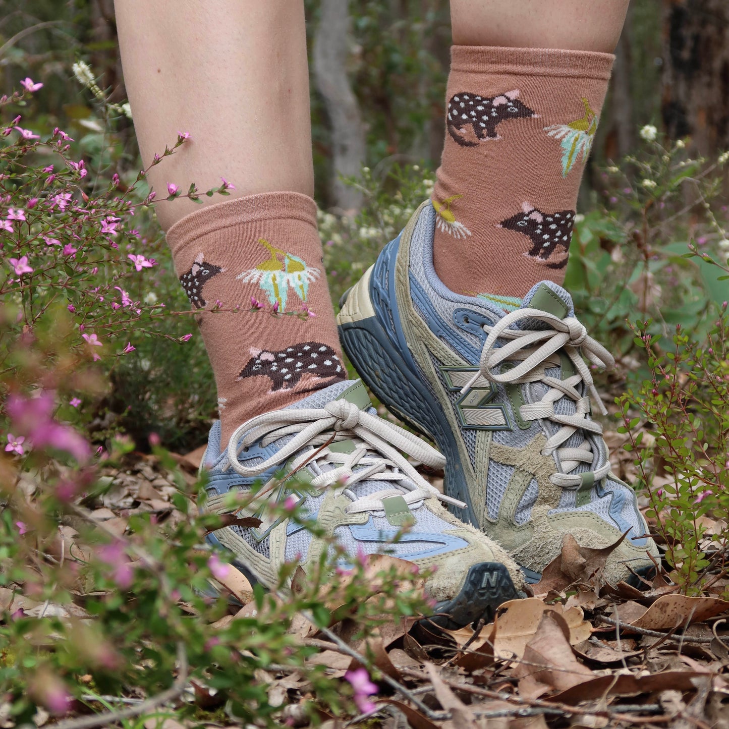 Quoll Australian Socks