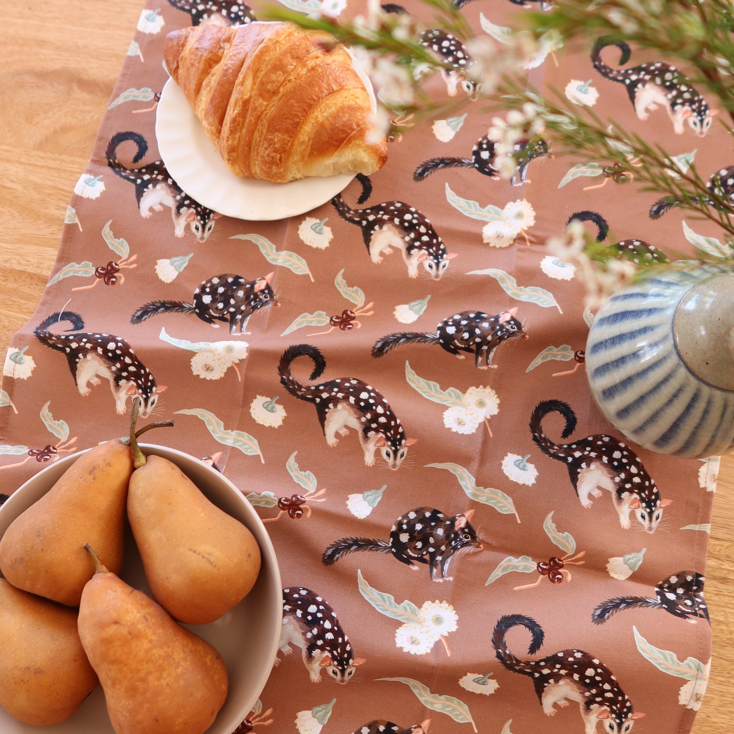 Quoll Australian Tea Towel