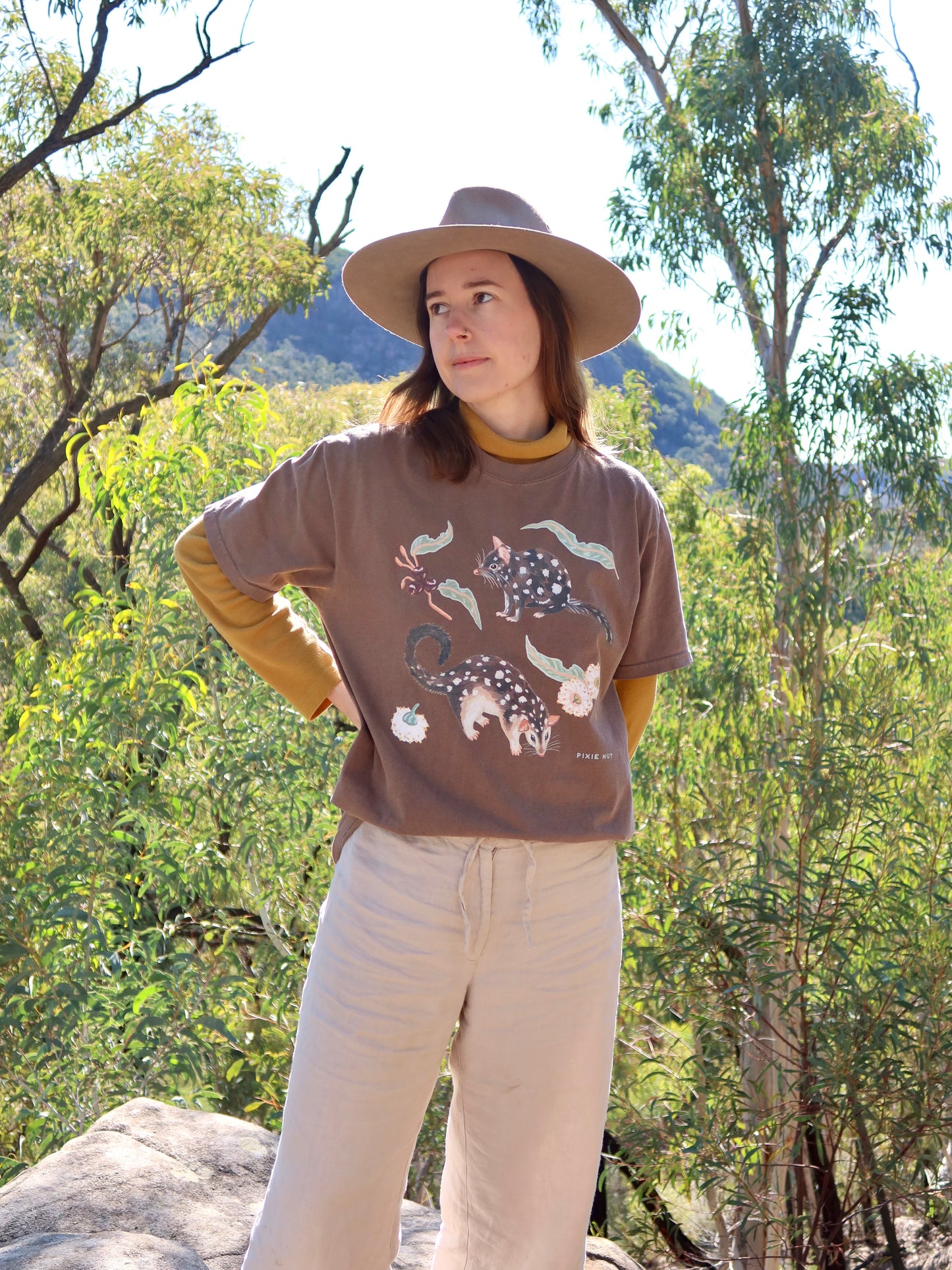 Quoll Tshirt ~ PREORDER