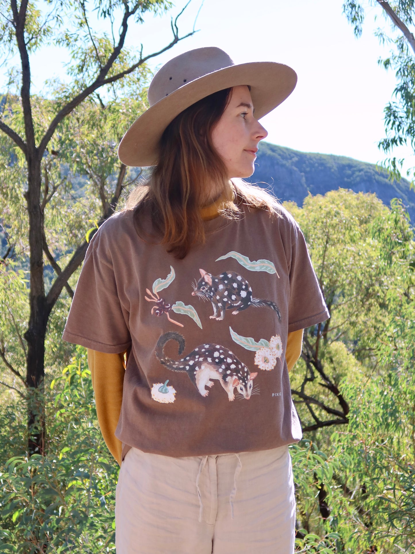 Quoll Tshirt ~ PREORDER