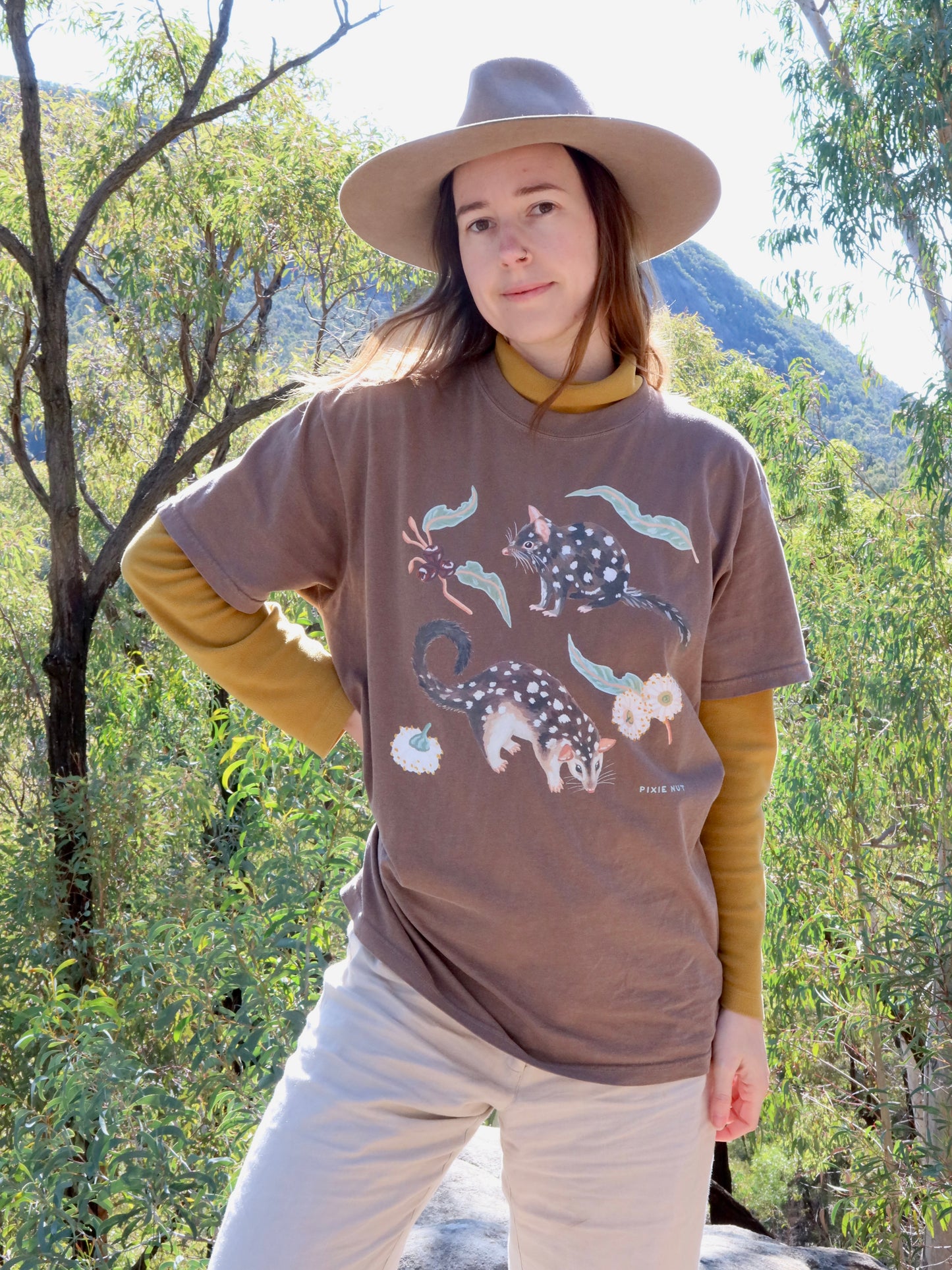 Quoll Tshirt ~ PREORDER