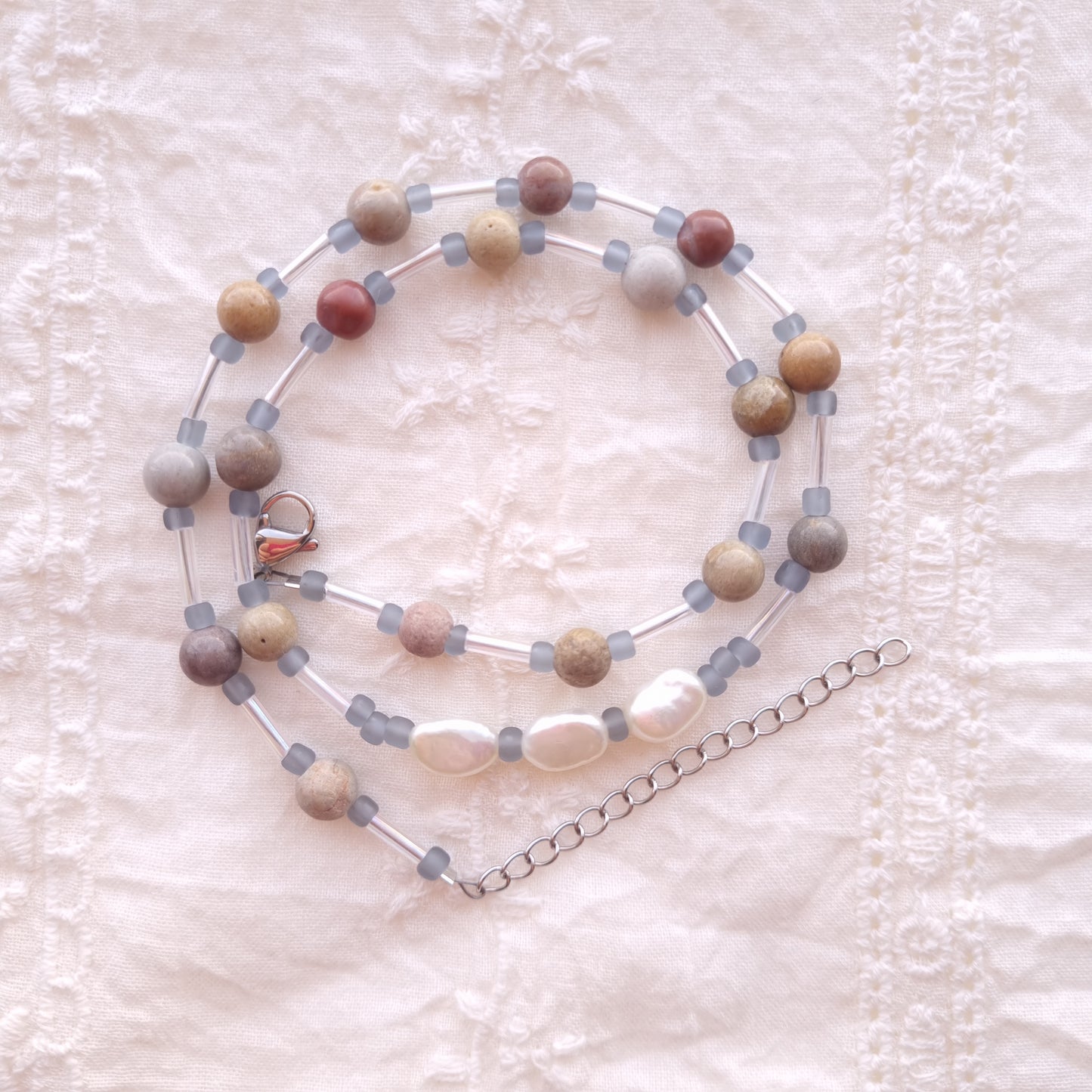 Beaded Necklace No.1
