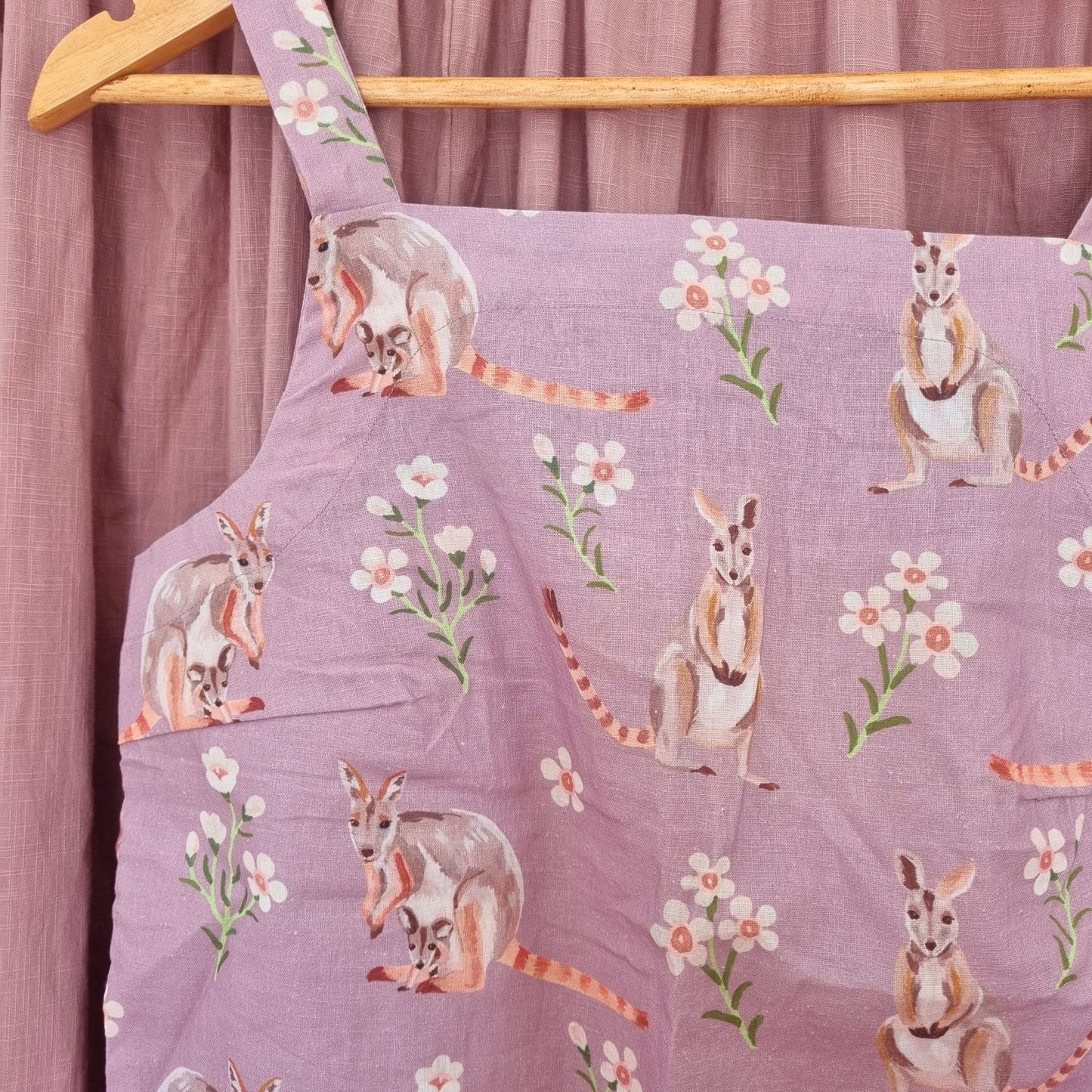Sample - Wallaby Top - Cotton/Linen - Size S