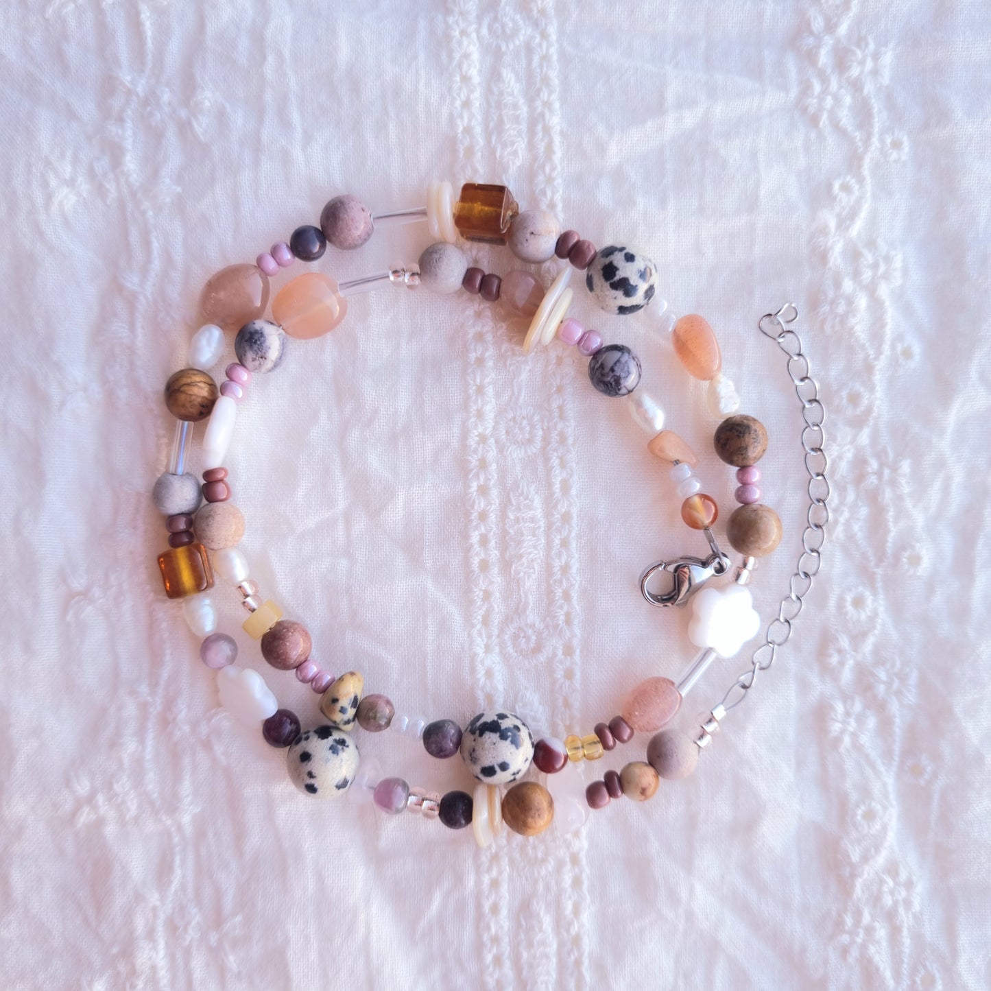 Beaded Necklace No.13