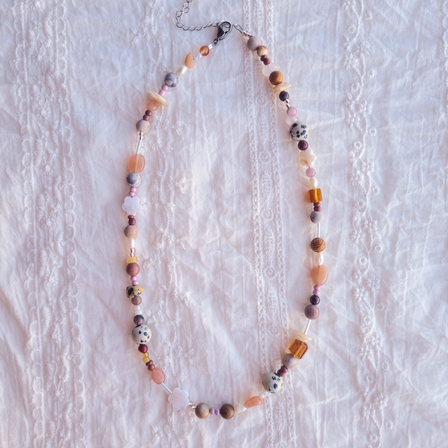 Beaded Necklace No.13