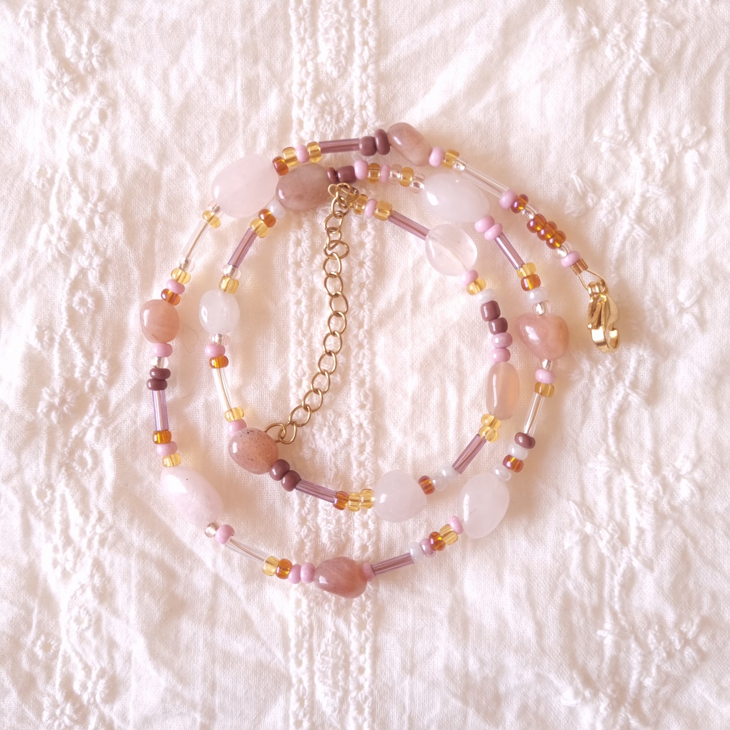 Beaded Necklace No.10