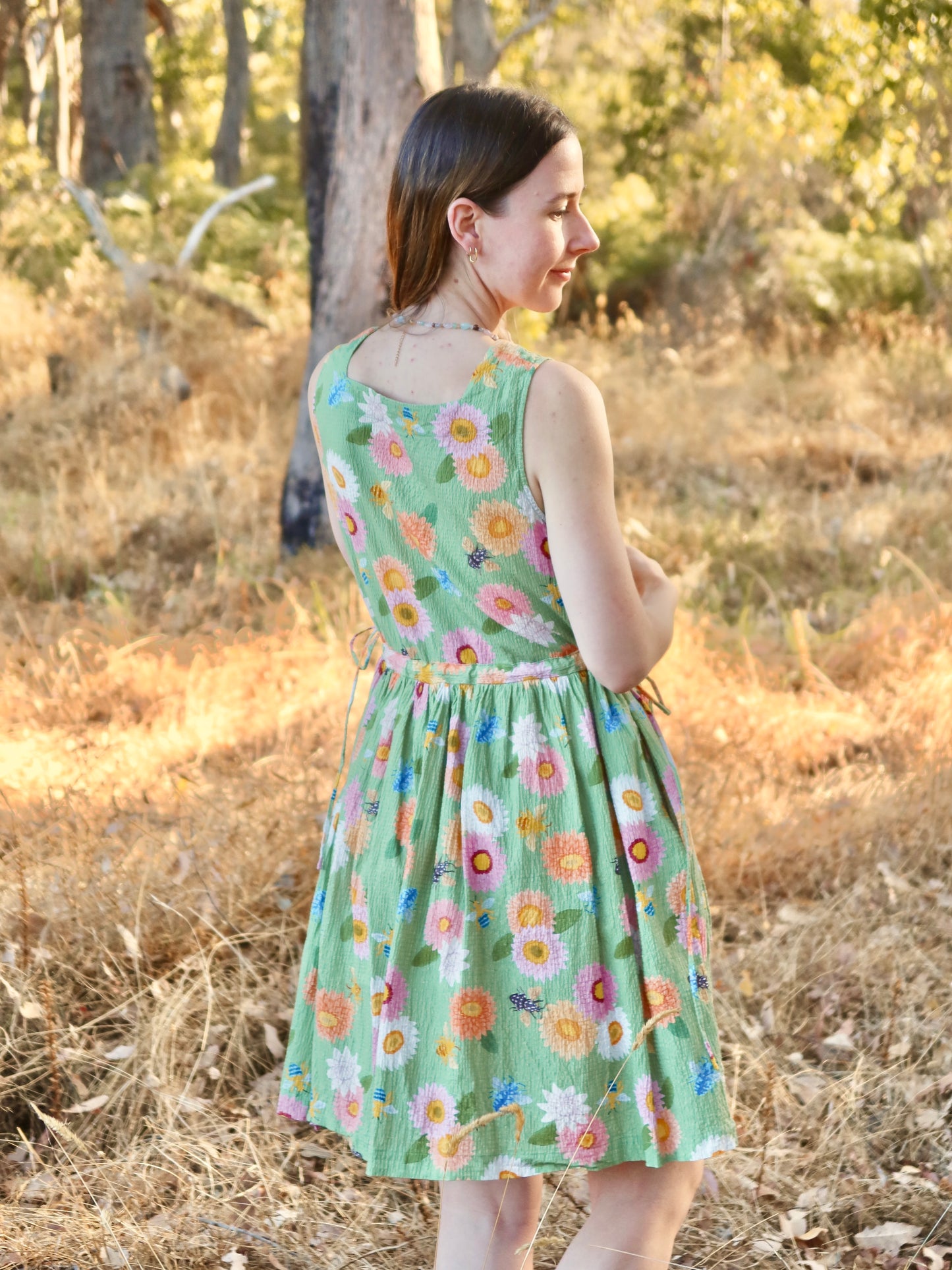 Strawflower Dress