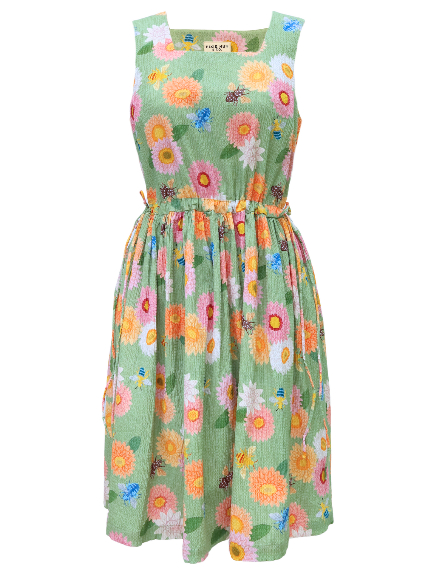 Strawflower Dress