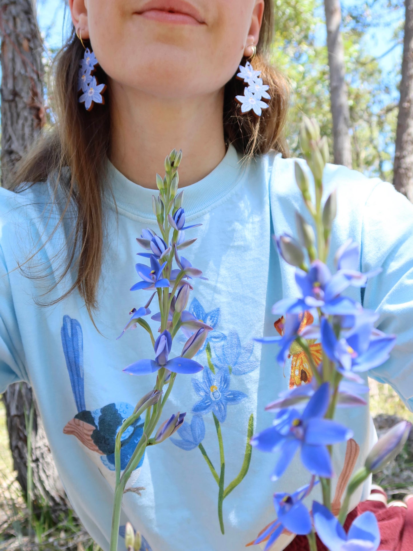 Fairy Wren Tshirt ~ PREORDER