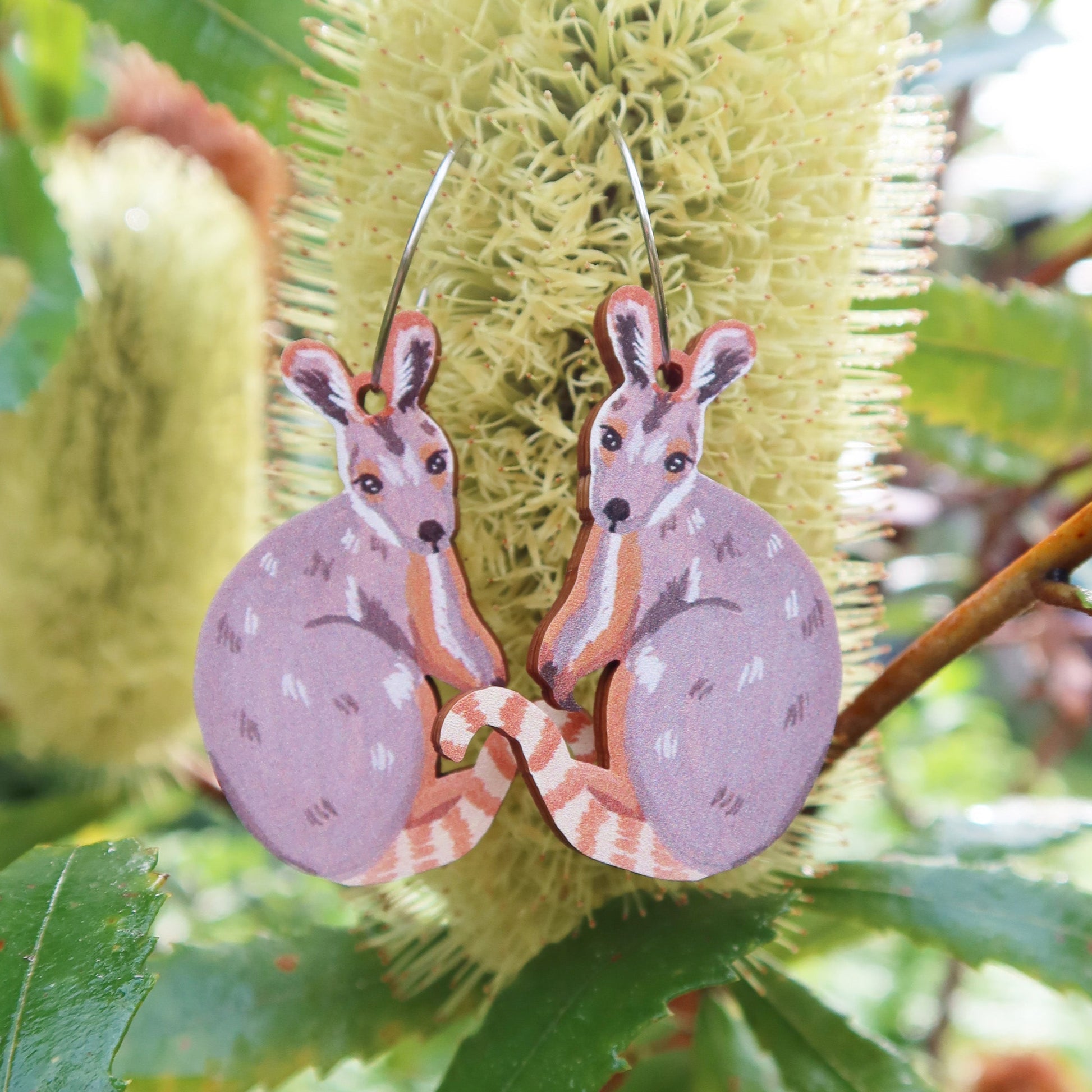 Wallaby Earrings