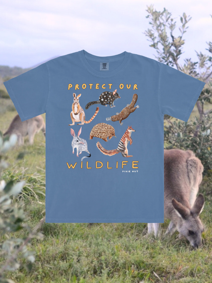 Protect Our Wildlife Tshirt ~ PREORDER