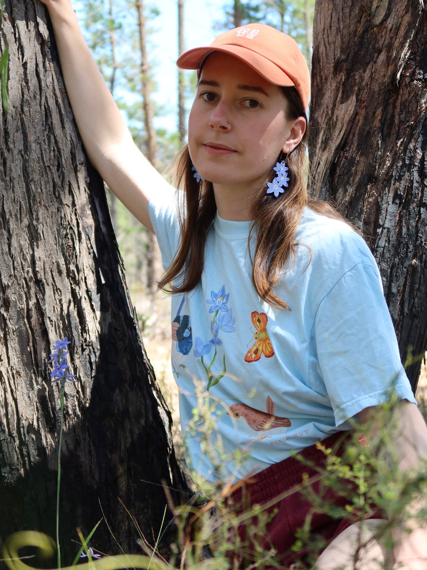 Fairy Wren Tshirt ~ PREORDER