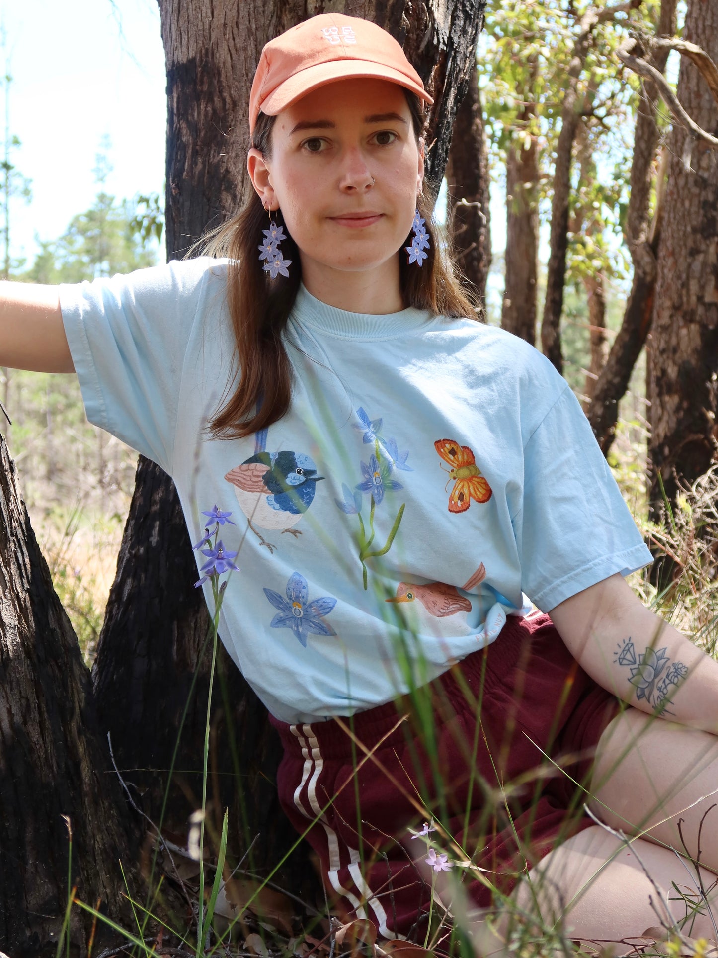 Fairy Wren Tshirt ~ PREORDER