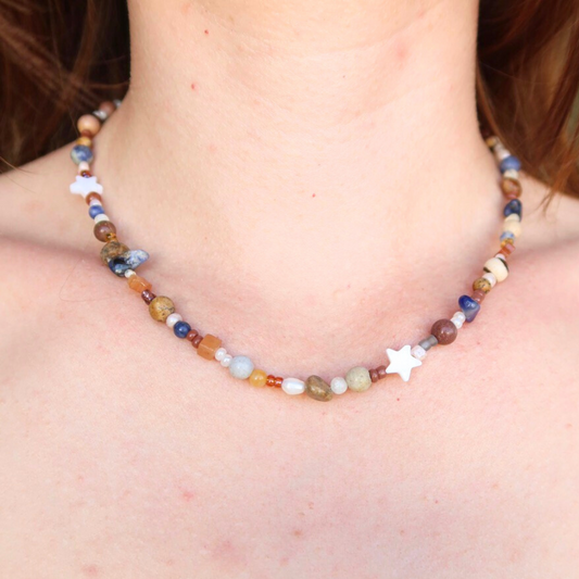 Beaded Necklace No.12