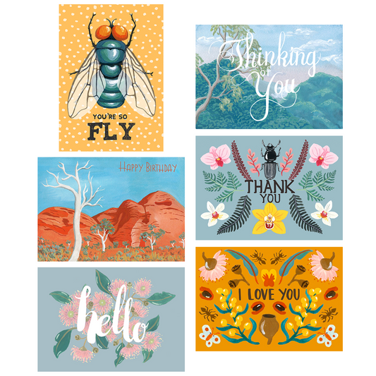 Card Pack x 6
