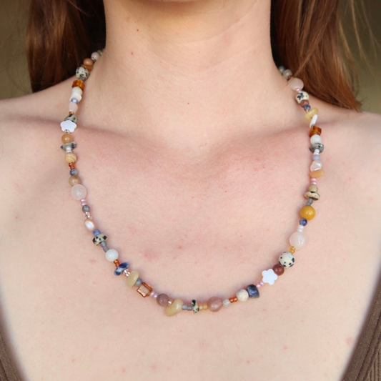 Beaded Necklace No.15