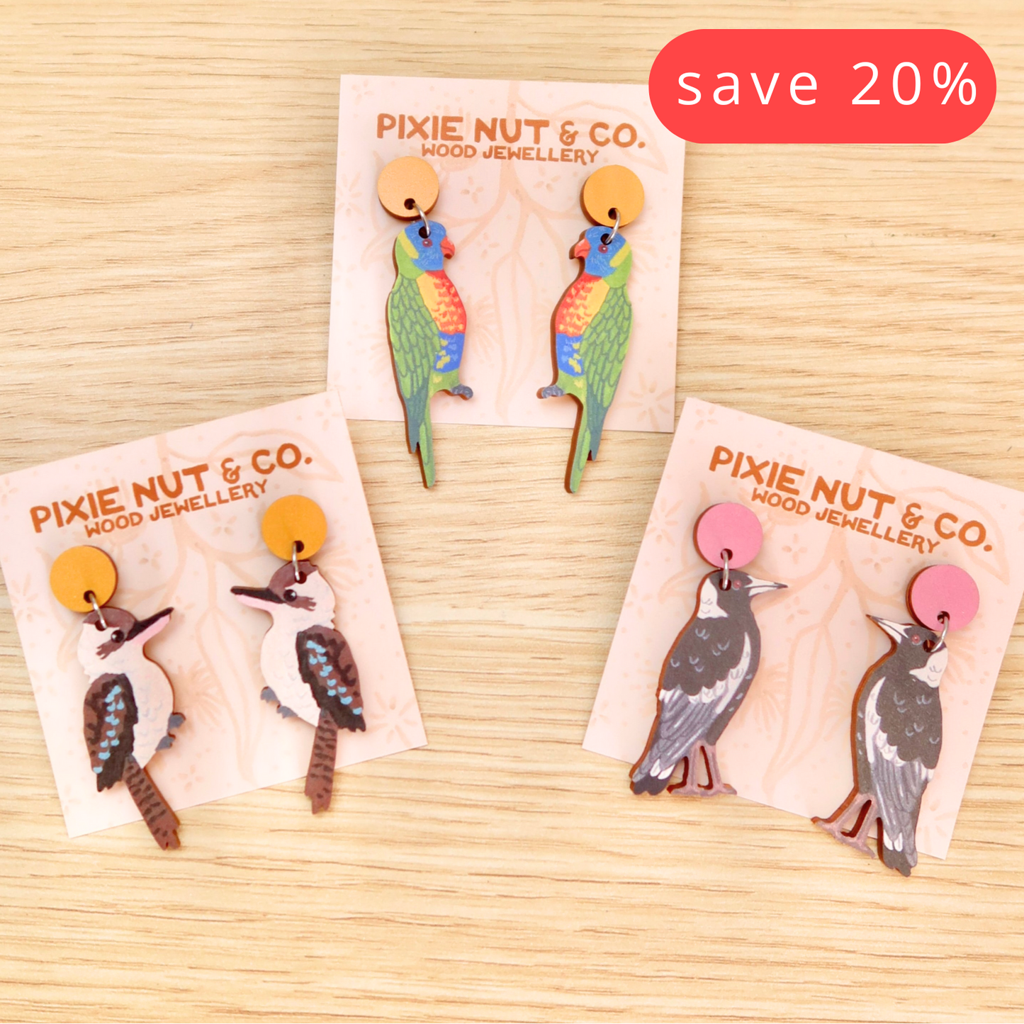 Backyard Bird Earring Bundle