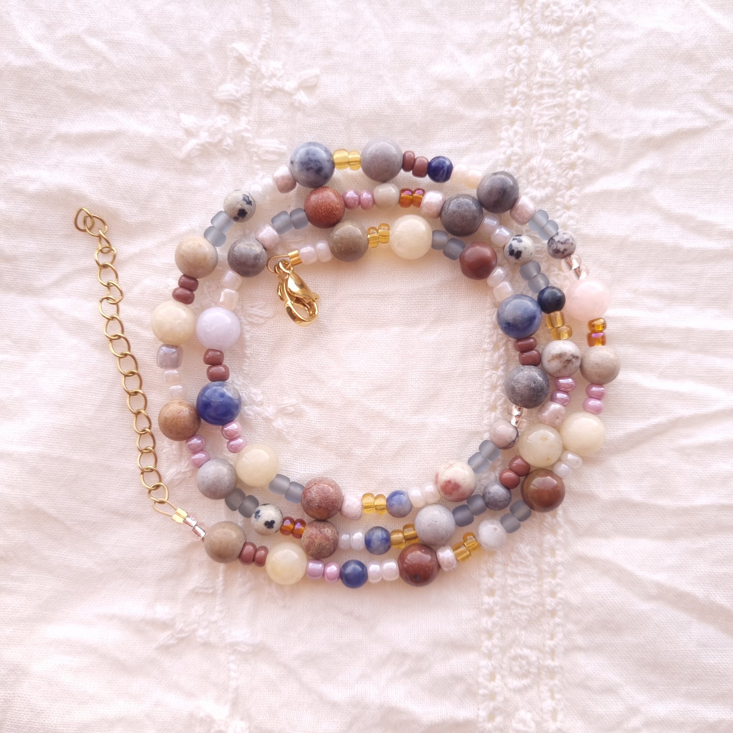 Beaded Necklace No.7