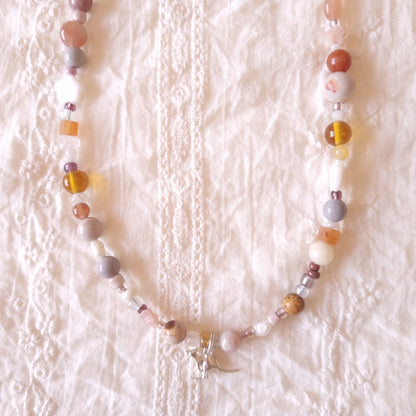 Beaded Necklace - Wallaby Charm
