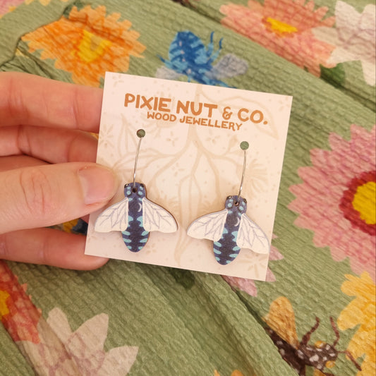 Neon Cukoo Bee Hoops