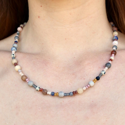 Beaded Necklace No.7