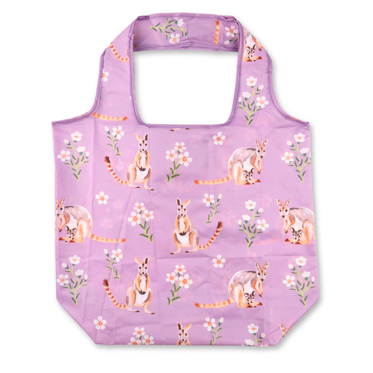 Wallaby Australian Recycled Shopping Bag