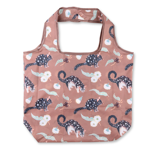 Quoll Australian Recycled Shopping Bag