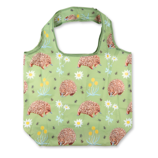 Echidna Australian Recycled Shopping Bag