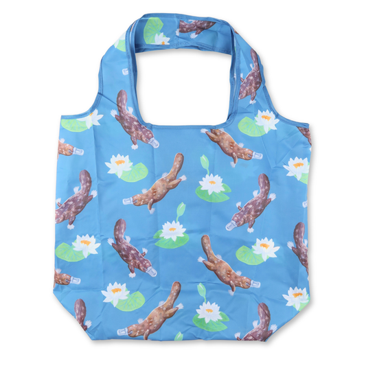 Platypus Australian Recycled Shopping Bag