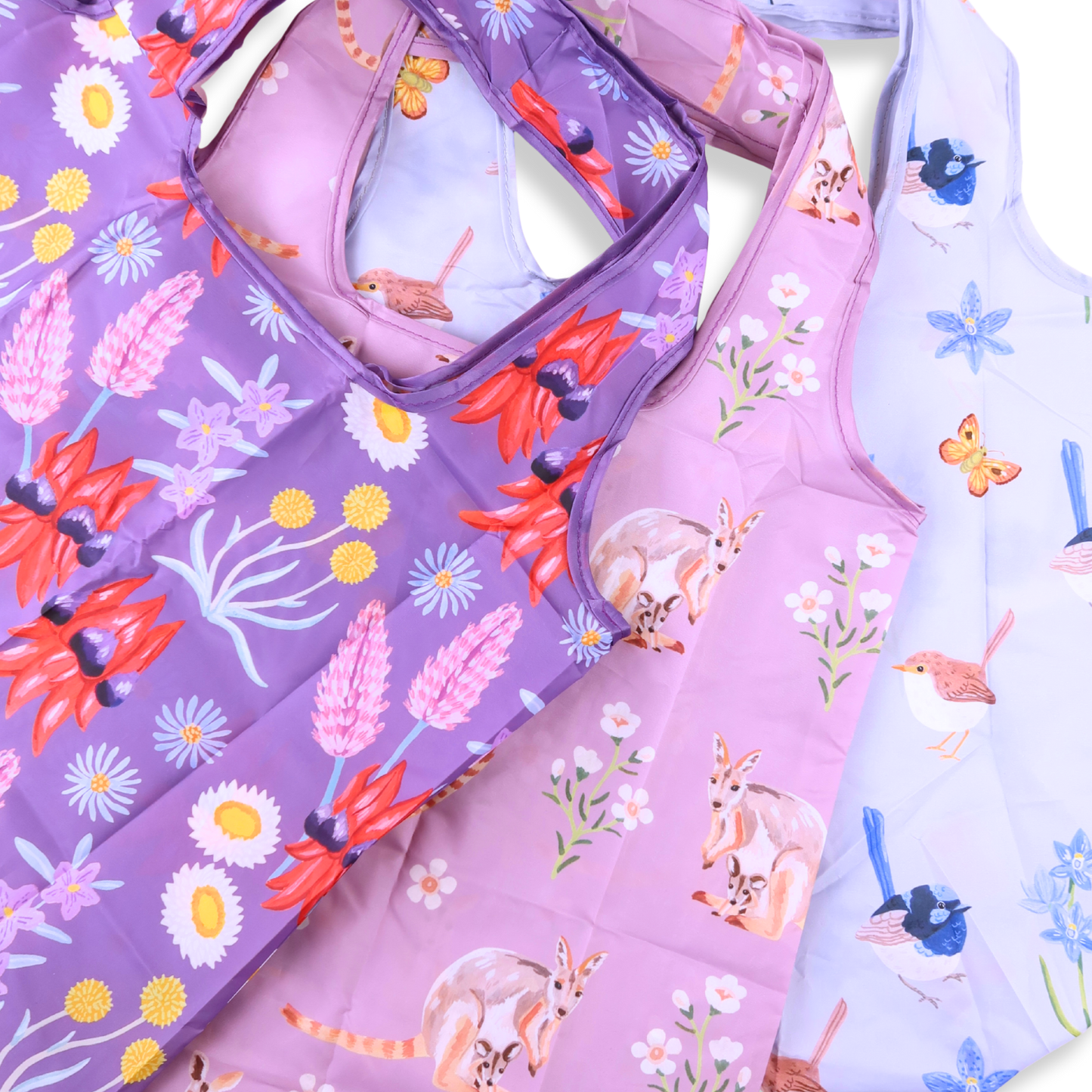 Wallaby Australian Recycled Shopping Bag