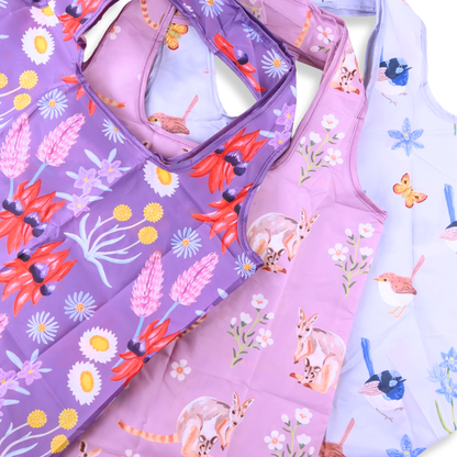 Wallaby Australian Recycled Shopping Bag