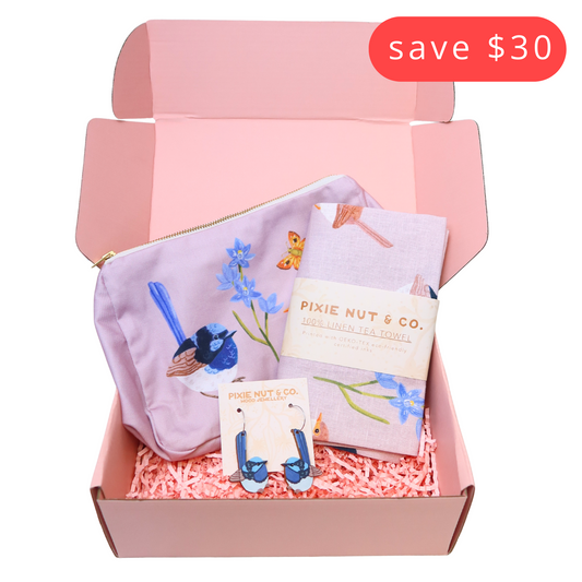 Fairy Wren Gift Box