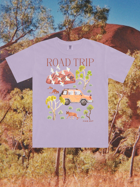Road Trip Tshirt ~ PREORDER