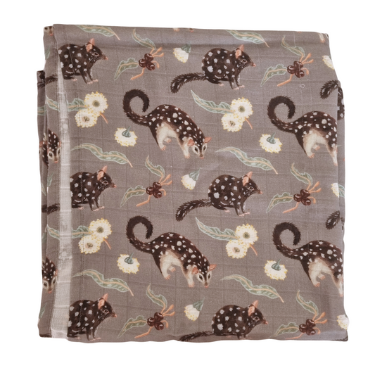 Quoll Organic Baby Swaddle