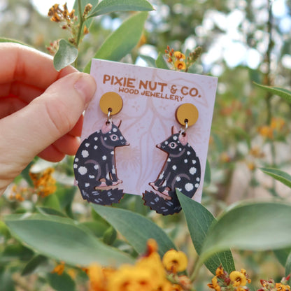 Eastern Quoll Australian Animal Earrings