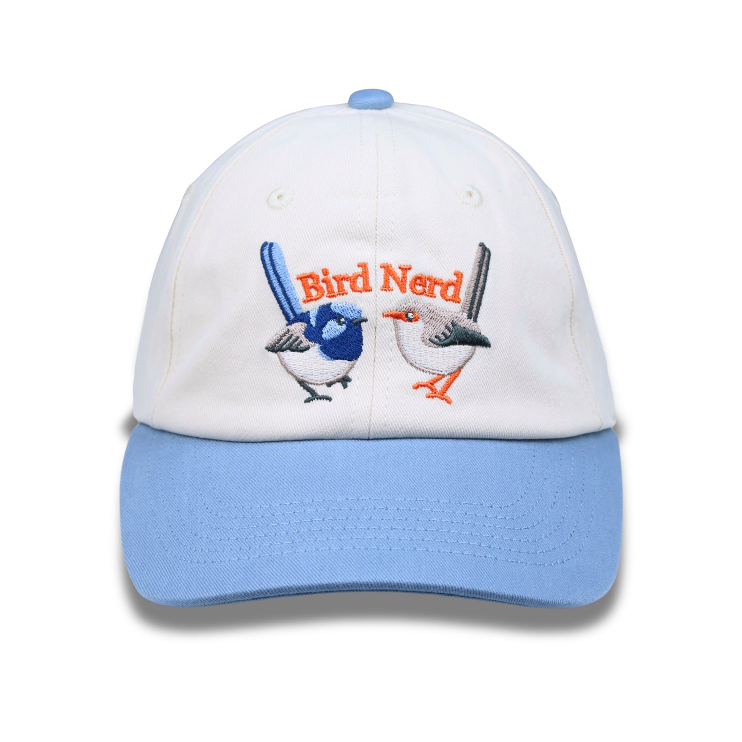 Bird Nerd Fairy Wren Cap