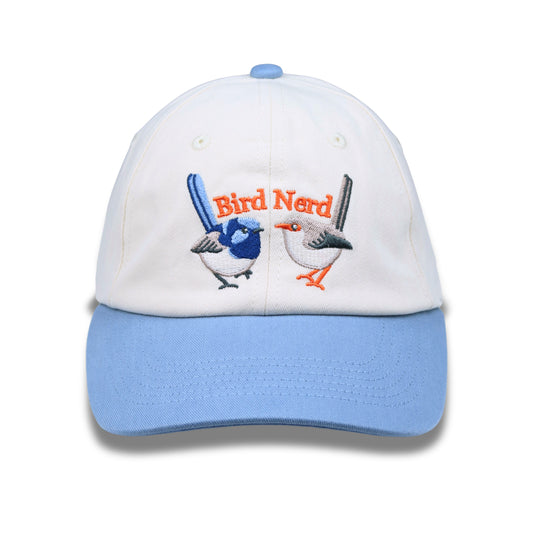 Bird Nerd Fairy Wren Cap