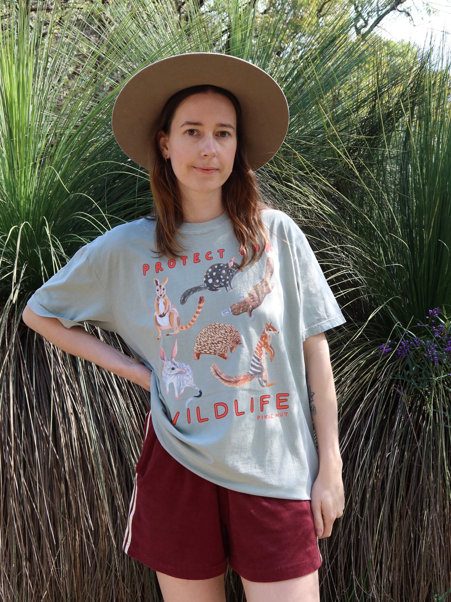 Protect Our Wildlife T-shirt ~ Bay