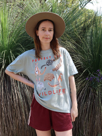 Protect Our Wildlife T-shirt ~ Bay