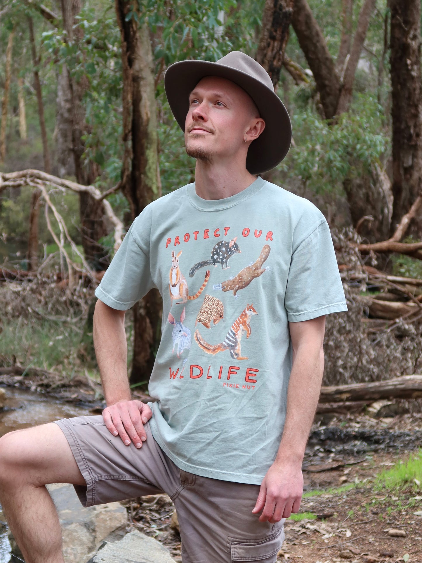 Protect Our Wildlife Tshirt (Bay) ~ PREORDER