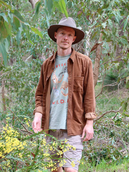 Protect Our Wildlife Tshirt (Bay) ~ PREORDER
