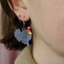 Load image into Gallery viewer, Bush Turkey Earrings