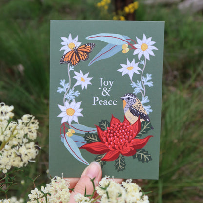 Christmas Greeting Card Pack of 3