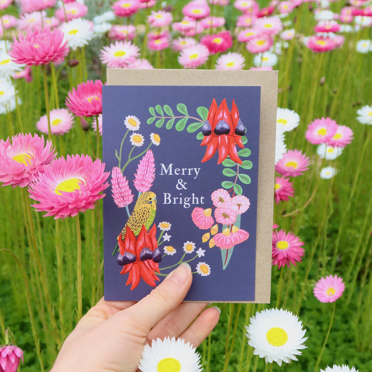 Christmas Greeting Card Pack of 3