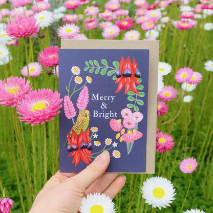 Christmas Greeting Card Pack of 3