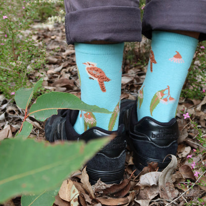 Kookaburra Australian Socks