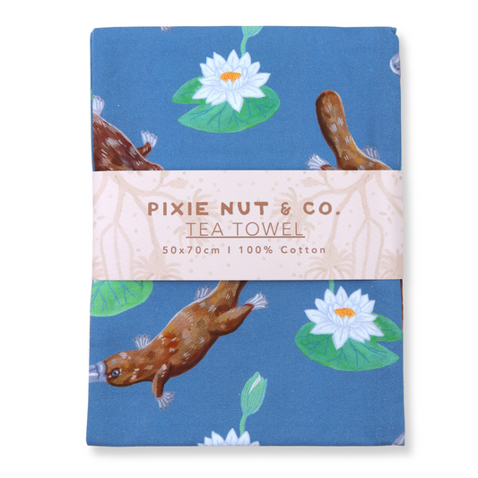 Platypus Australian Tea Towel