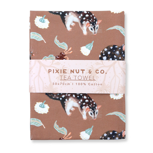 Quoll Australian Tea Towel